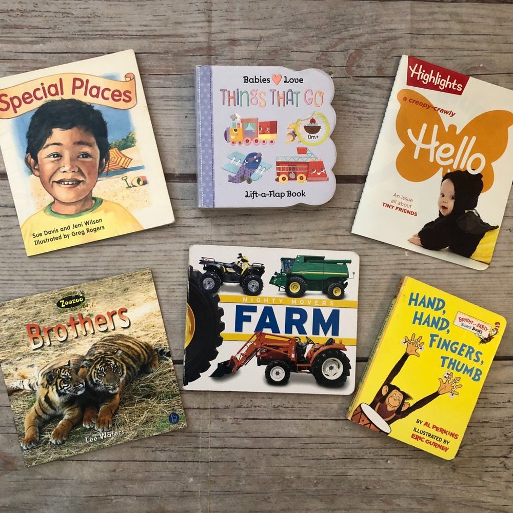 Baby Book Starter Set! 6 Books